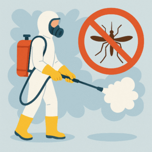 fumigar mosquitos